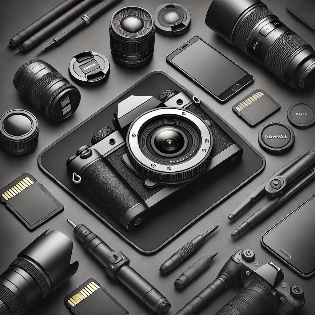 Camera's and Accessories